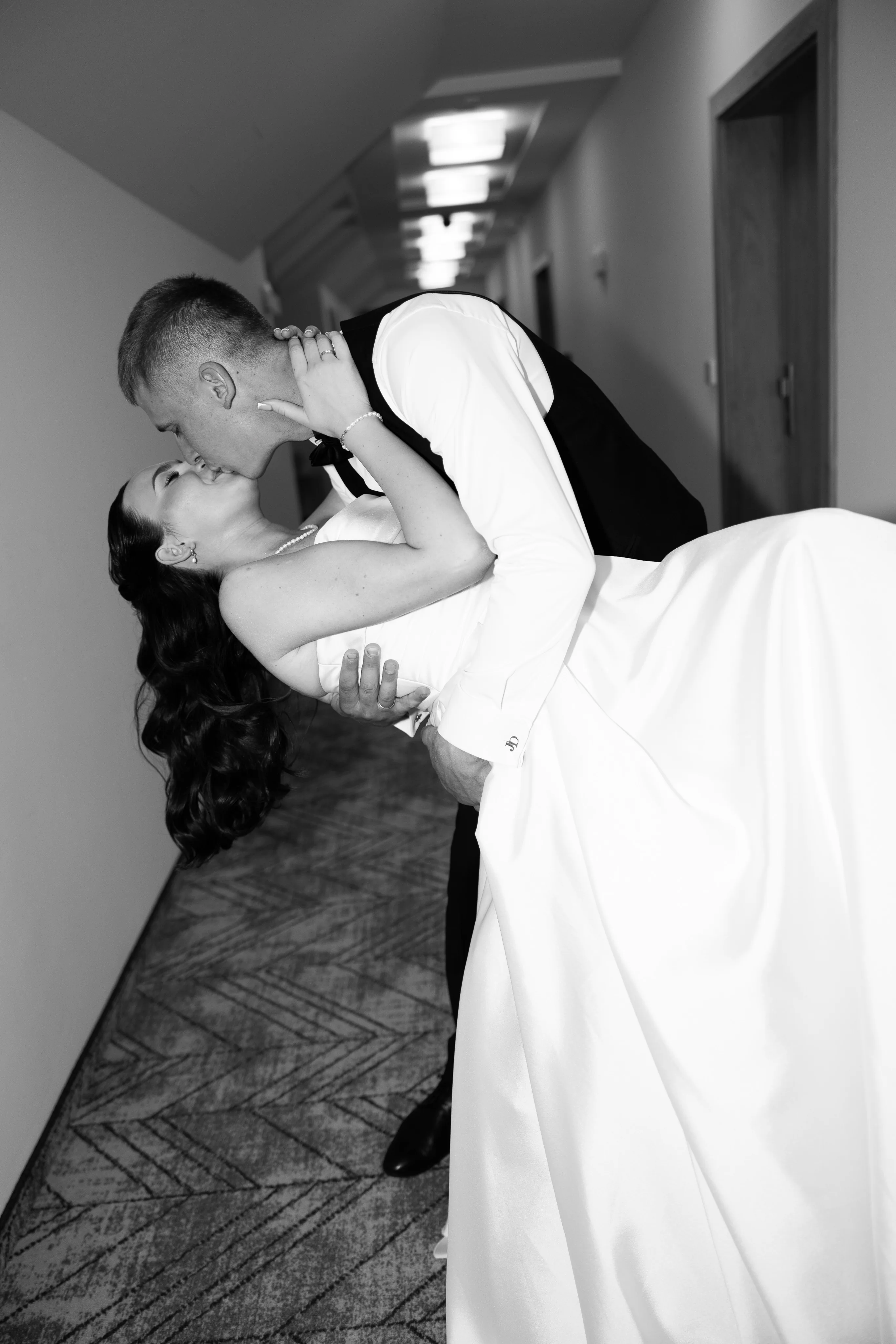 Para podczas romantycznego pobytu